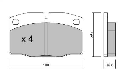 AISIN BPOP-1004